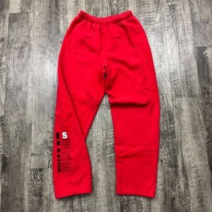Vintage Y2K NC State Wolfpack Baggy Sweatpants Sz S